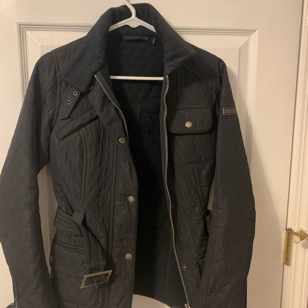 Barbour International Black Jacket